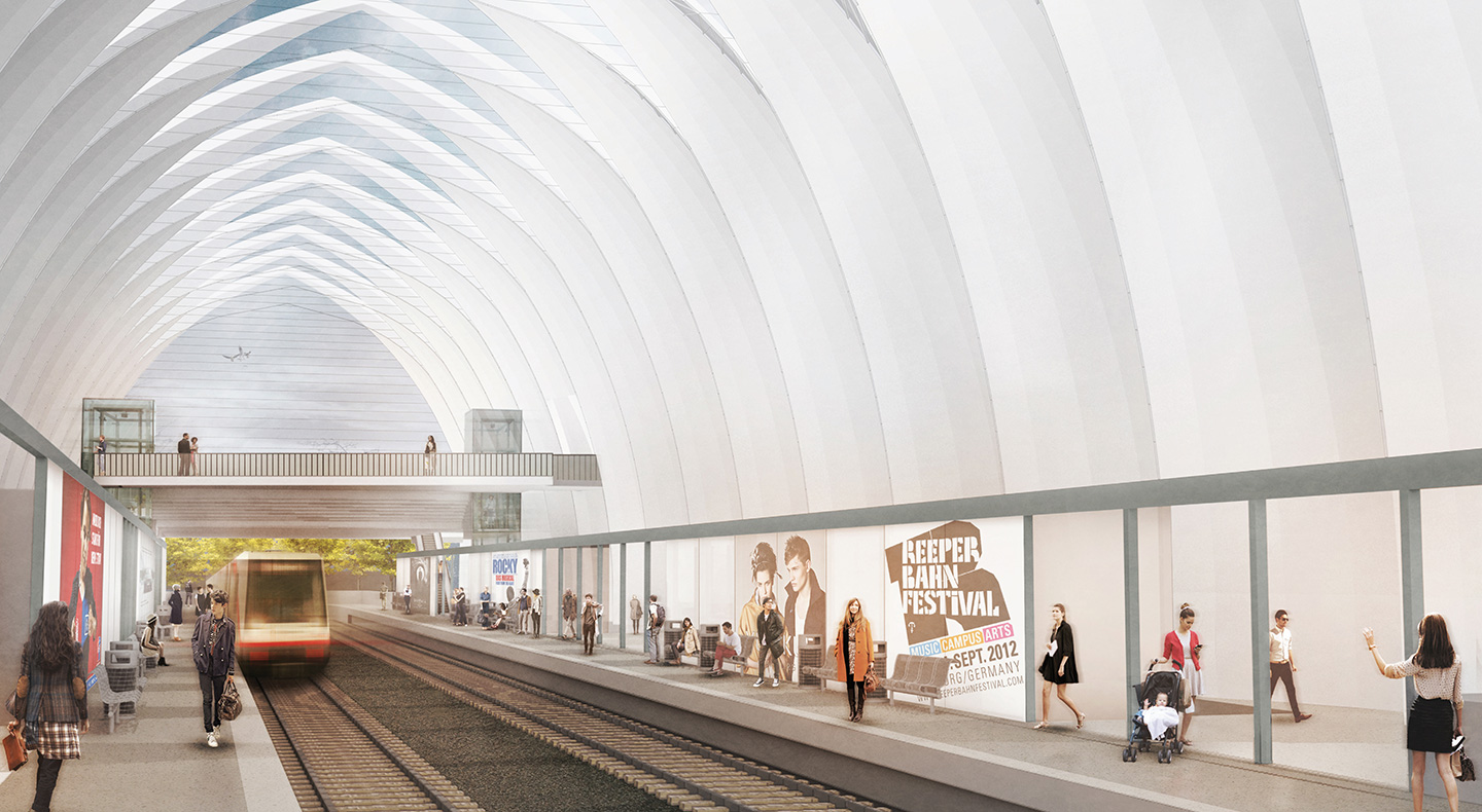 Innenraumperspektive